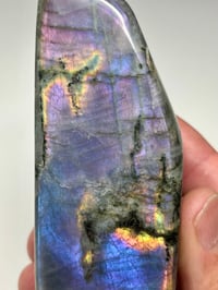 Image 3 of Purple Labradorite Freeform | Madagascar #3027