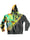 Image of Large Half Reverse Zip Up Hoodie 