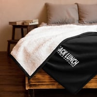 Image 2 of Premium sherpa blanket