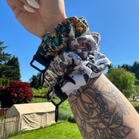 Image 3 of Scrunchie Keychain | 1