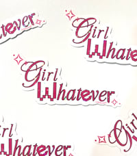 Image 4 of Girl whatever stickers