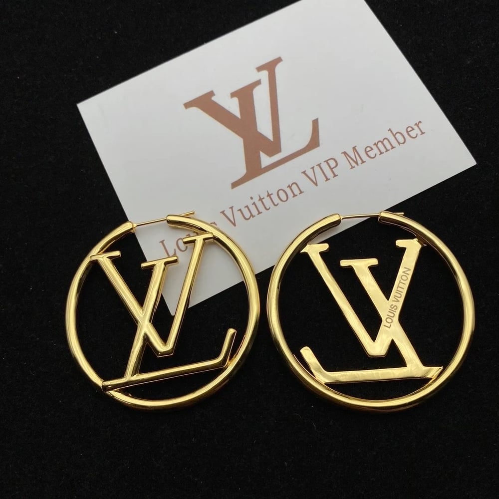 Lv hold plated Earrings