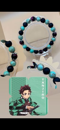 Image 5 of 🌸 Bracelets inspirés d’univers anime – Création artisanale