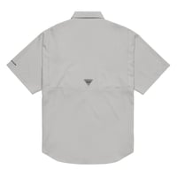 Image 4 of Tiger Mafia Men’s Columbia short sleeve button shirt