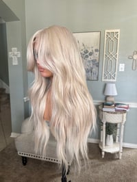 Image 11 of Icy free part curtain bangs (ready to ship) 