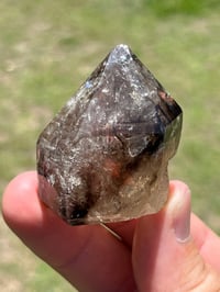 Image 9 of Smoky Quartz Enhydro Generator #2571