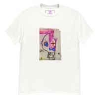 Image 1 of Pink skull 24 new classic tee