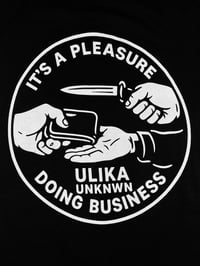Image 2 of BUSINESS T-SHIRT SCHWARZ