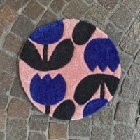 Fantasia fiori tondo bis