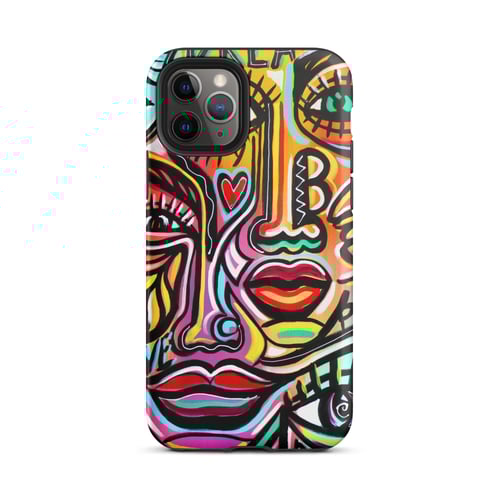 Image of One Love Tough iPhone Case