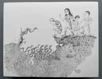 Image 3 of An Audience - Artwork