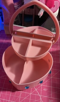Image 2 of HEART JEWELRY BOX variety 