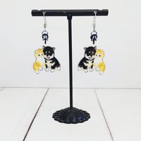 Image 3 of Kitty + Friends Earrings 