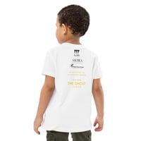Kids Deion 'The Ghost Jumah' T-shirt in White