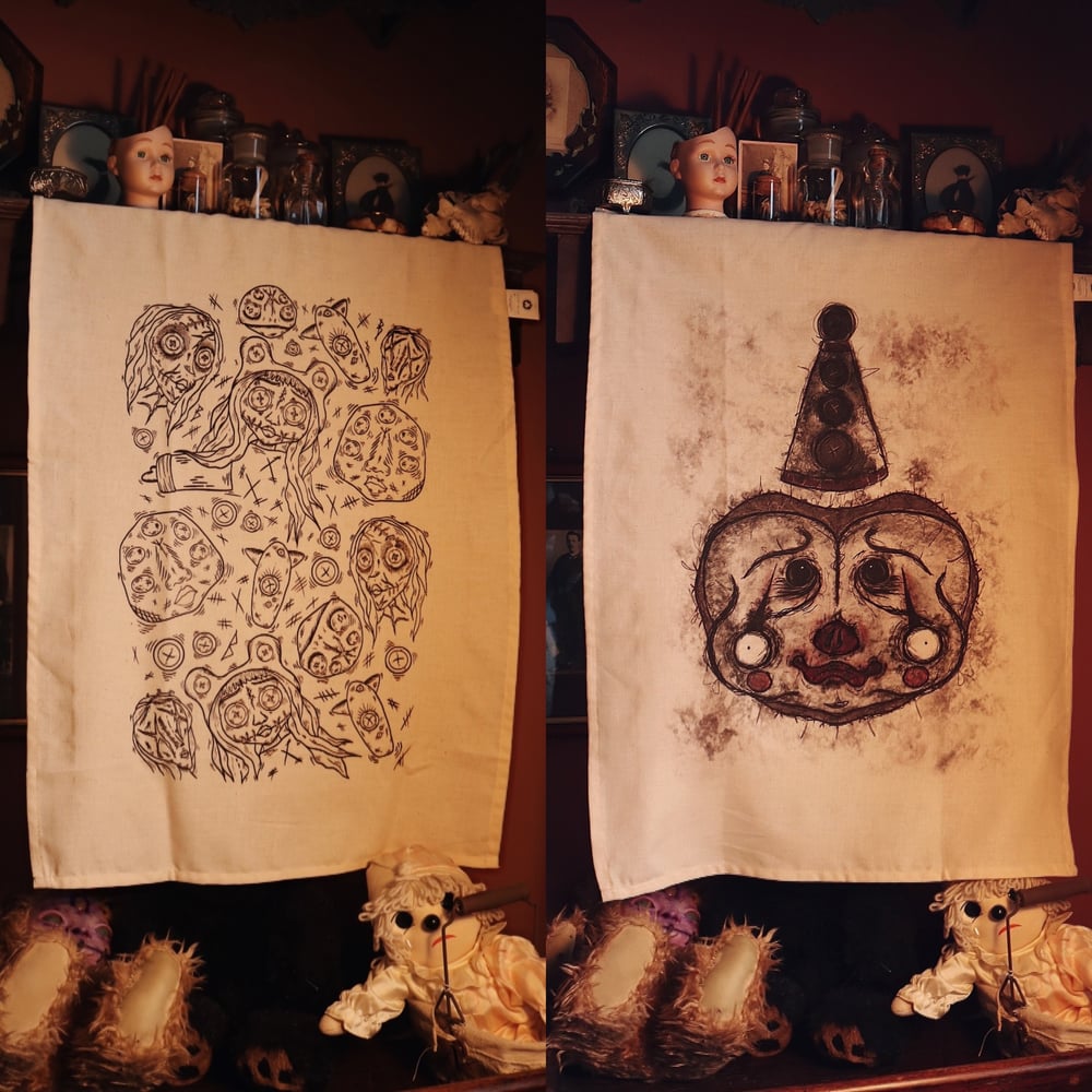 Image of Tea Towels/Wall Hanging