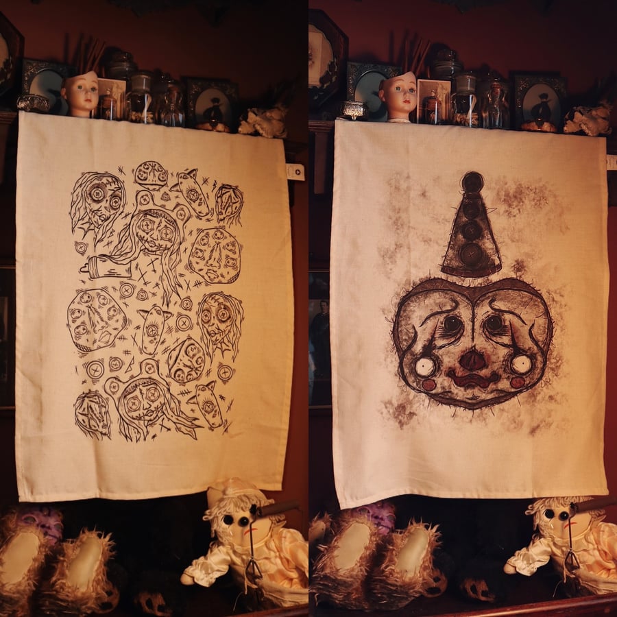 Image of Tea Towels/Wall Hanging