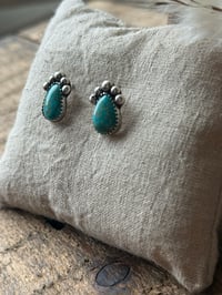 Image 2 of Meadow Sky Stud Earrings