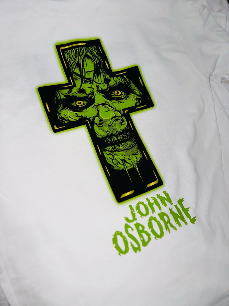 Image of White Osborne T-shirt 