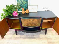Image 5 of Vintage Art Deco style Stonehill sideboard, drinks cabinet