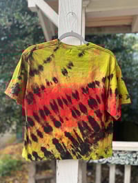 Image 4 of MEDIUM Disrespect Your Surroundings Tie Dye Shirt C4