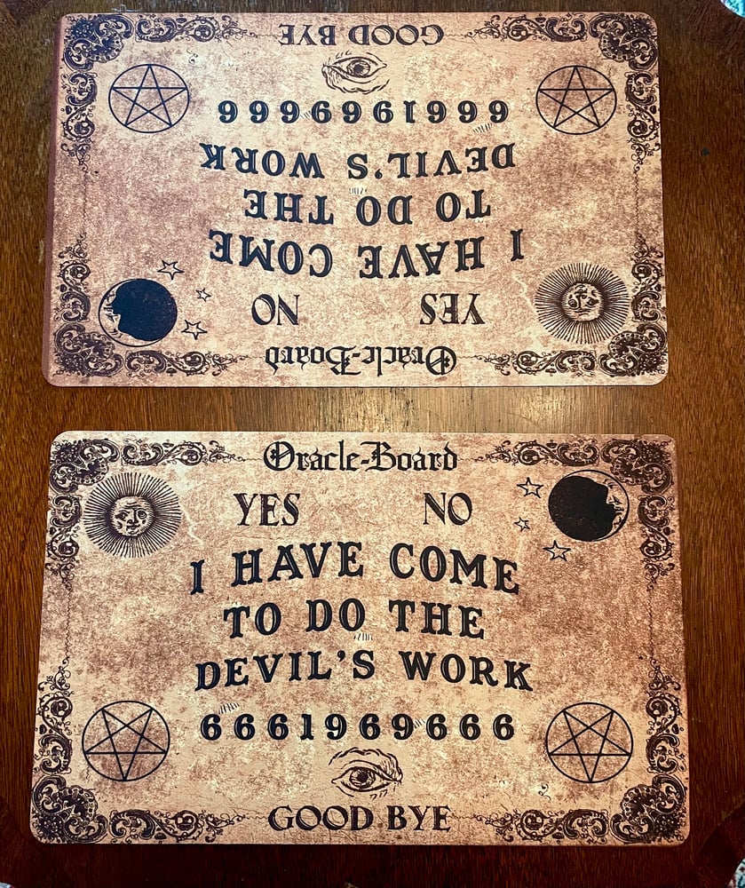 Image of Devil's Work Placemats 