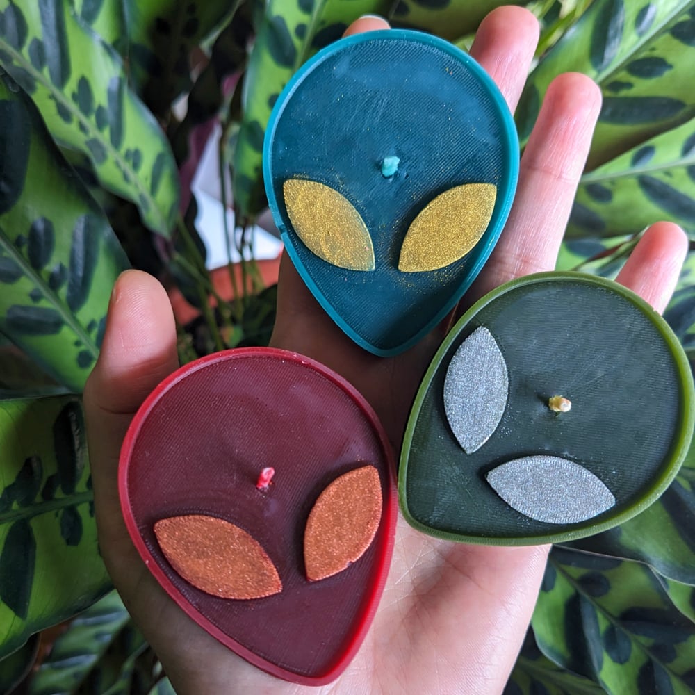 Image of Alien Tealights