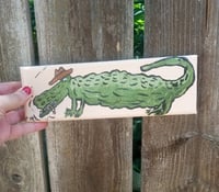 Image 1 of Alligator In Hat
