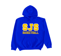 #103 SJS Basketball - Royal Blue Hoodie