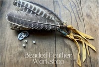 Beaded Feather Workshop