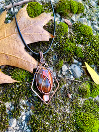 Image 1 of Brecciated Jasper Pendant 