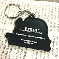 Image 2 of Tire Boi Rubber Keychain