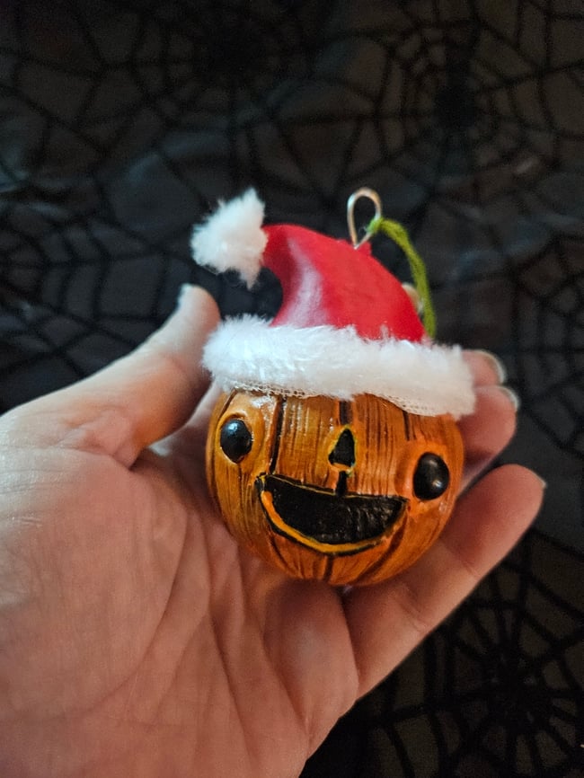 Pumpkin Ornaments