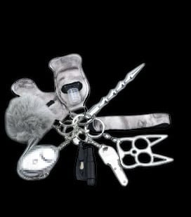 Image of Baddie’s Self Defense Keychain