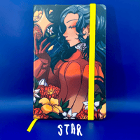 Image 3 of [RETIRING] Star & Moon Leatherette Notebooks
