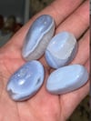 Blue Lace Agate Tumbles 