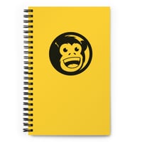 Image 1 of Golden Monkey Spiral Notebook