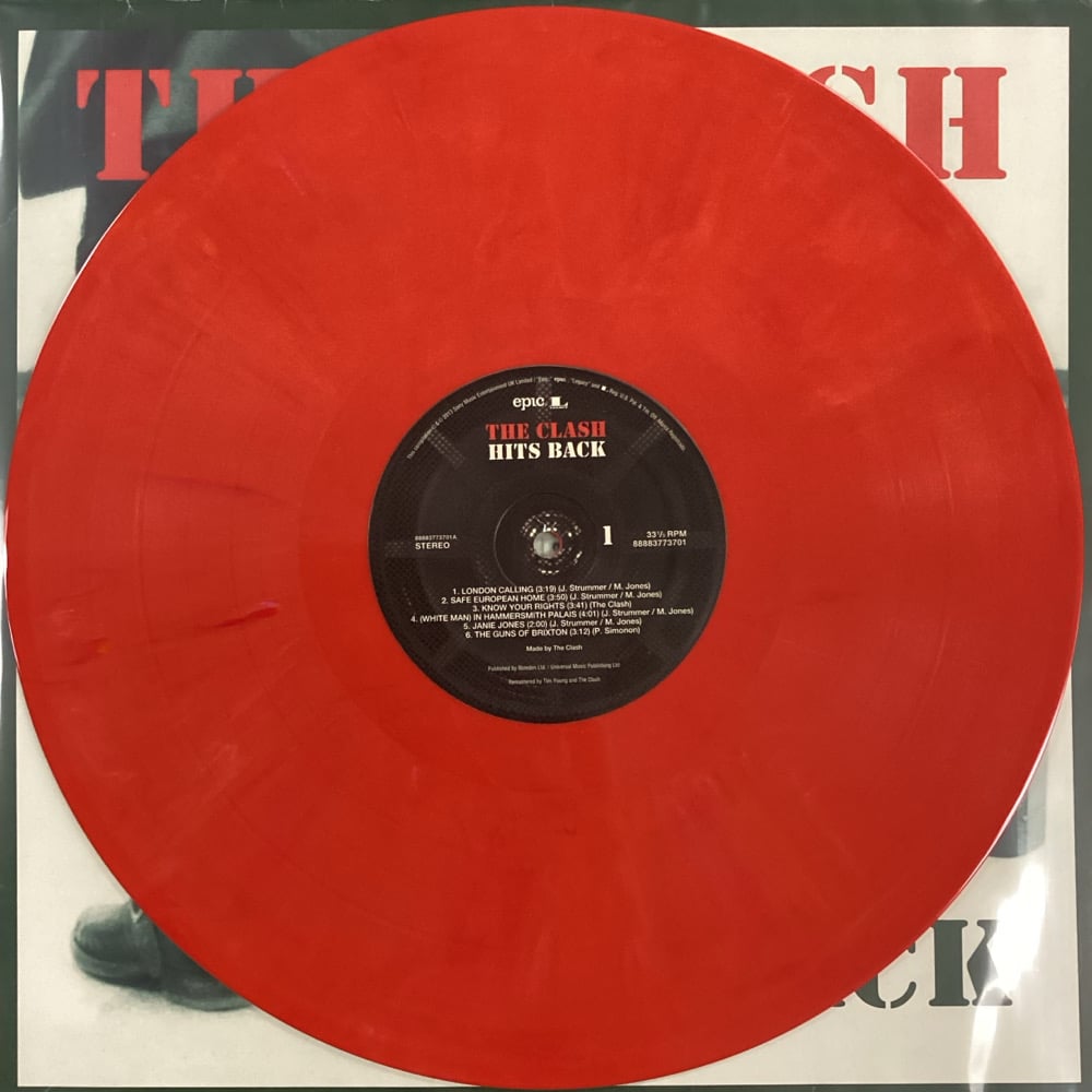 The Clash - Hits Back