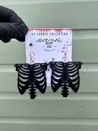 Skeleton Earrings 