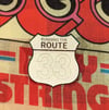Running The Route 33 Pin