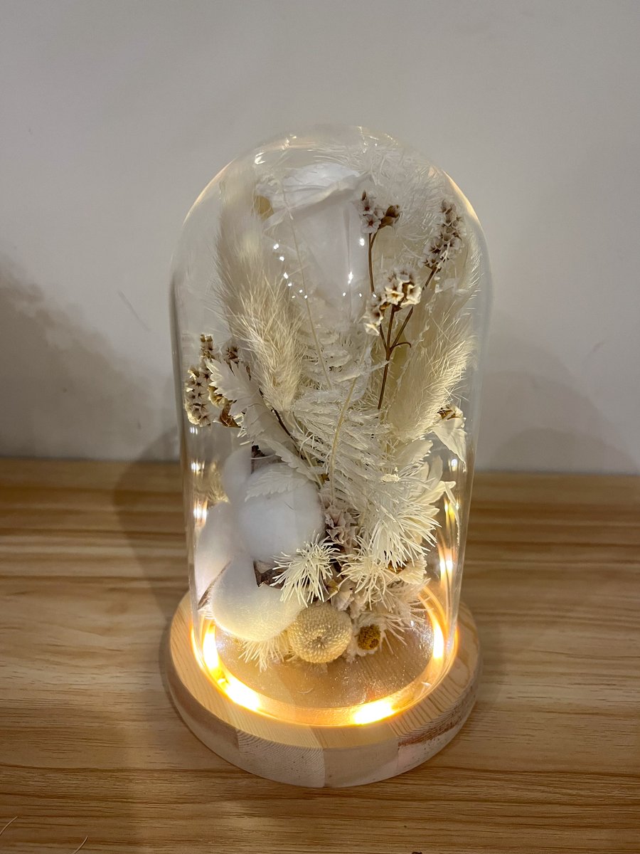 Glass Flower Domes & Frames The Rural Florist