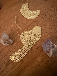 Image 4 of Décoration dorée🌟✍️ Lune