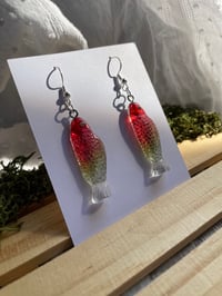 trout earrings 