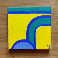 Mini “Shapes and Colors” Painting