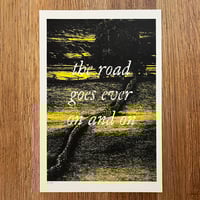 The Road Risoprint (Middle-Earth Songbook)