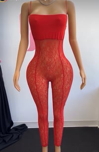 Big Red Jumpsuit