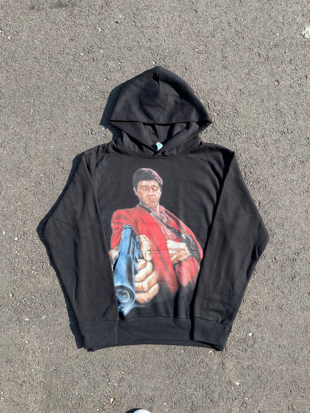 Red Suit Scarface Hoodie
