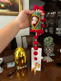 Image 1 of Denarios Tejido  (Virgen de Guadalupe) ❤️