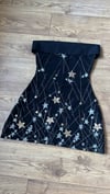 Off The Shoulder Stary Night Mutiway Dress