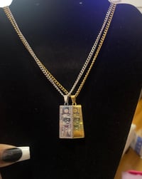 Dollar bill necklace 💵