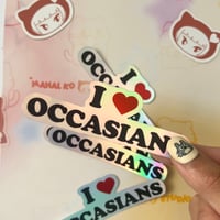 Image 4 of Holo Occasian Stickers 